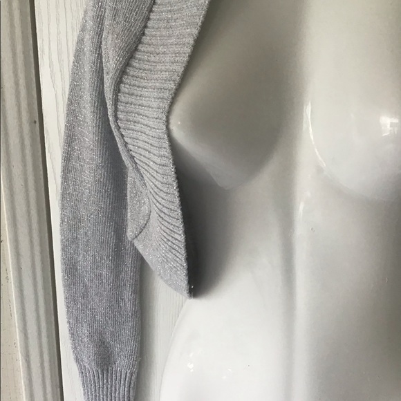 Bina sweater silver sparkle sweater size small NWT great for Holidays 🌹 - Picture 9 of 14